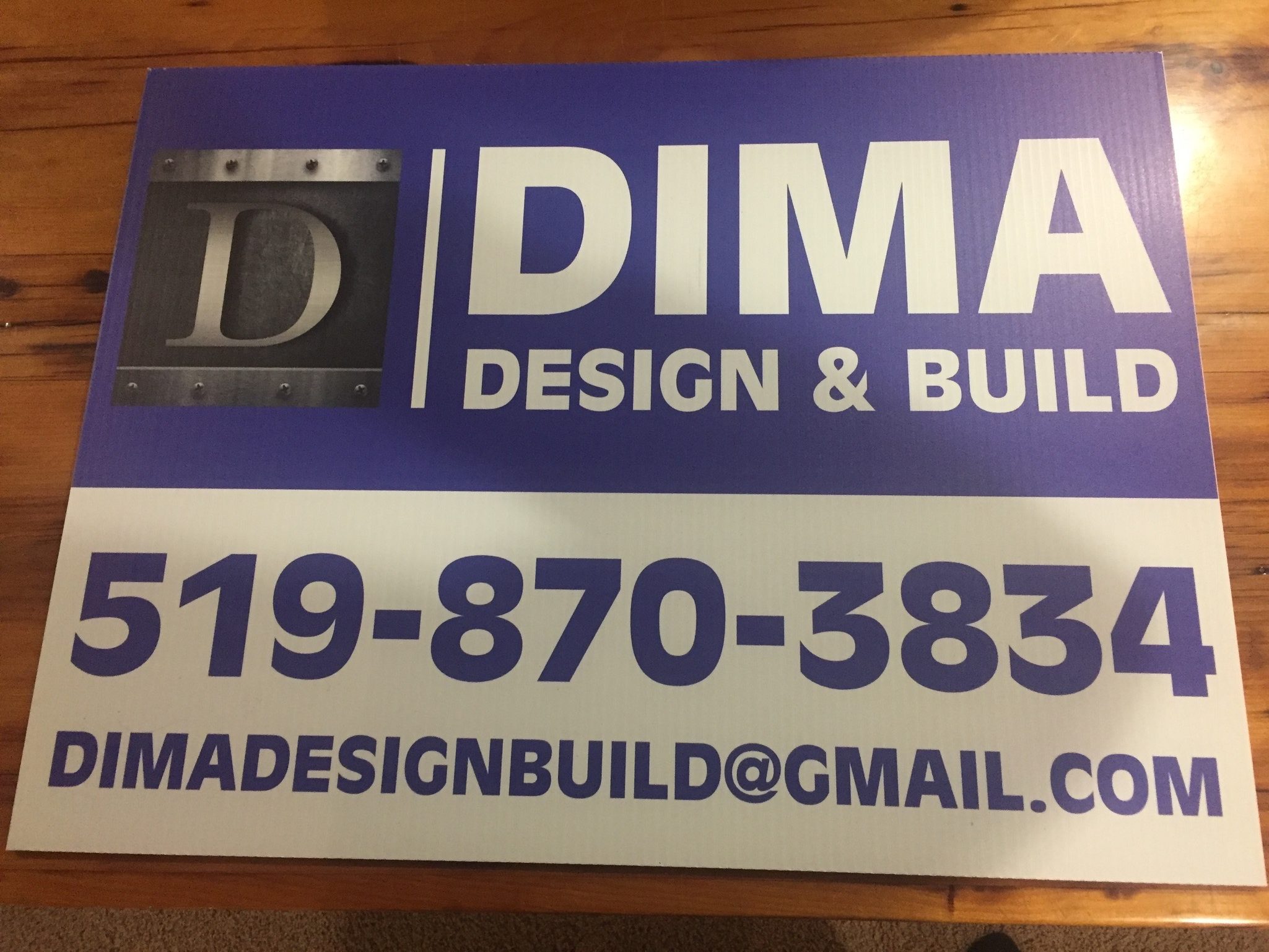 custom signage - KM IMAGING
