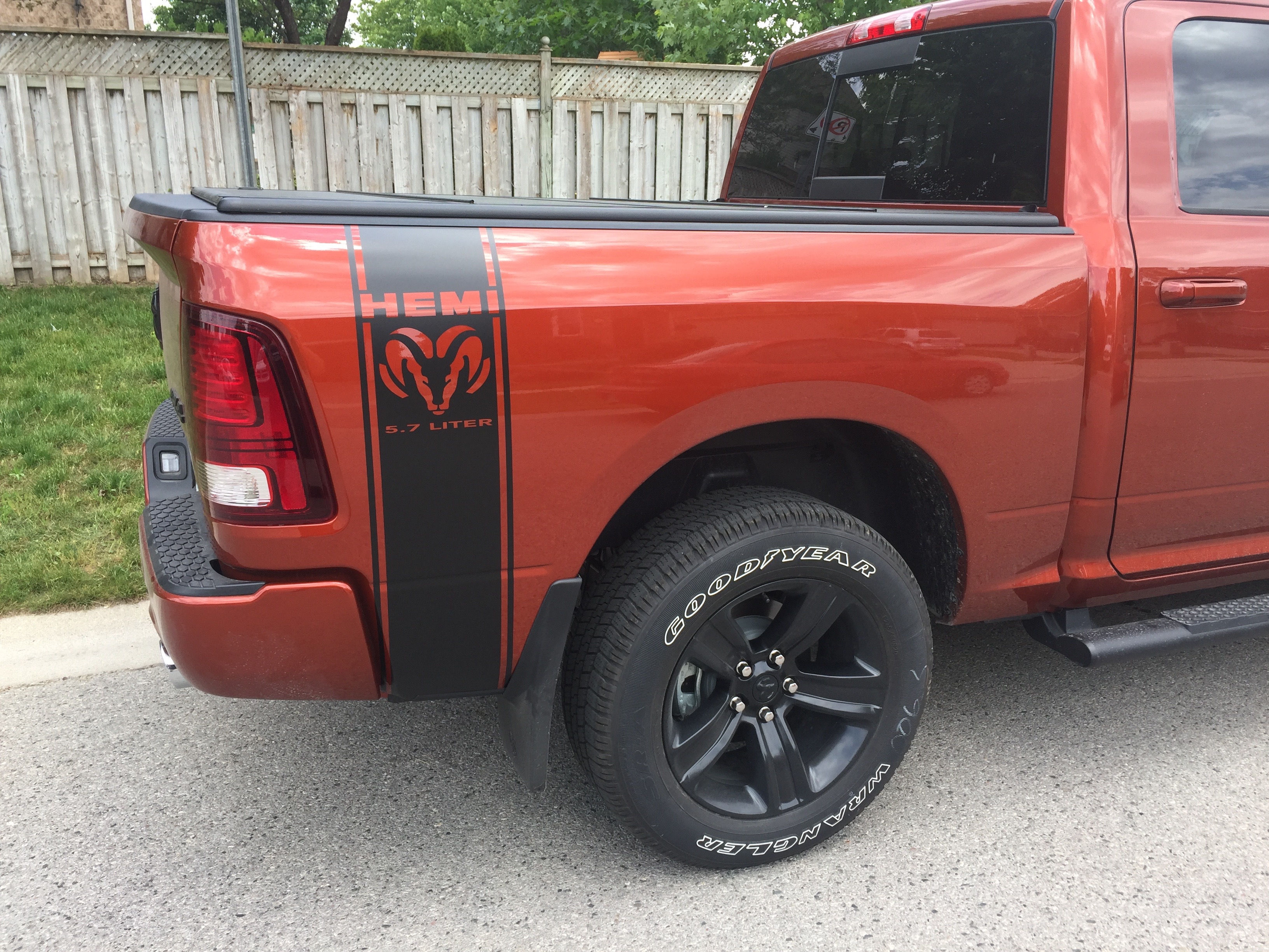 Dodge Ram Wrap