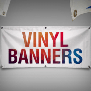 Vinyl banner printing