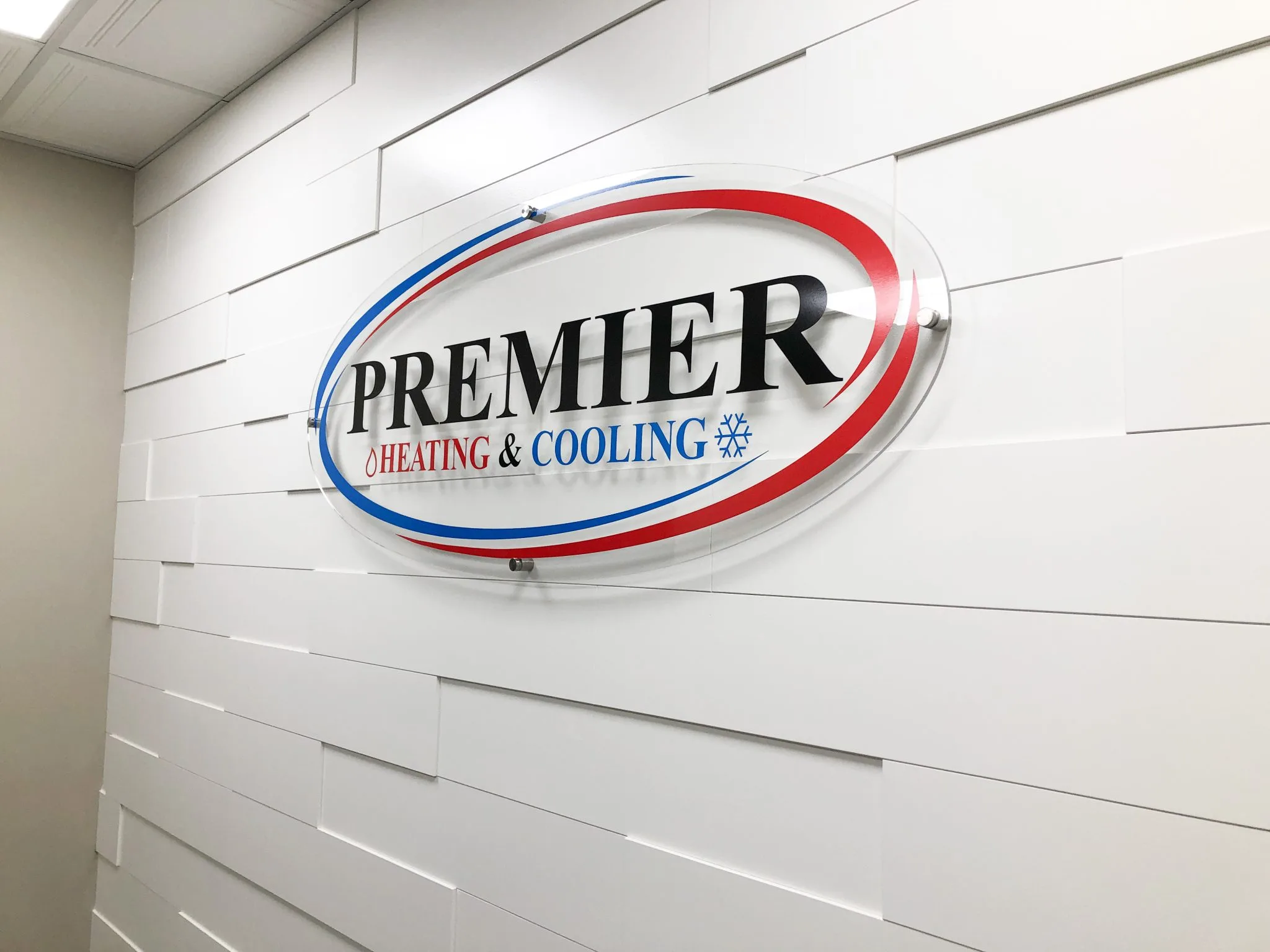 Wide format print installation — KM Printing Strathroy Ontario