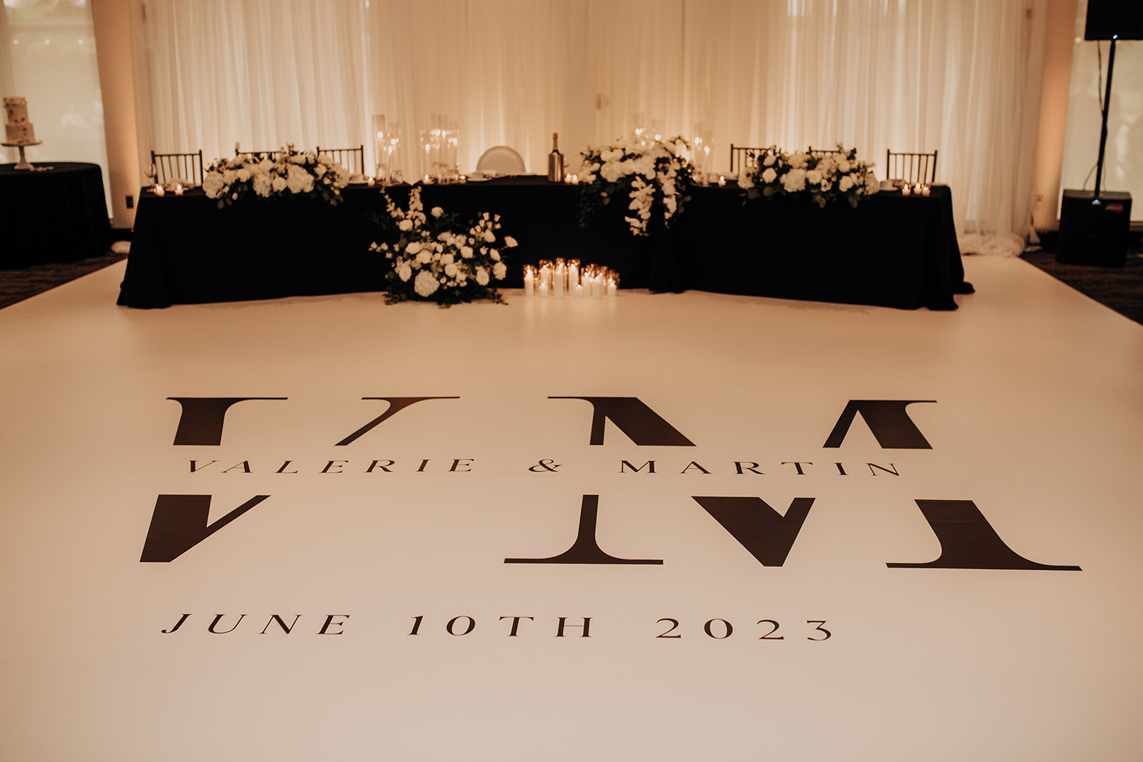 Wedding signage and stationery — Val and Martin wedding by KM Printing Strathroy ON