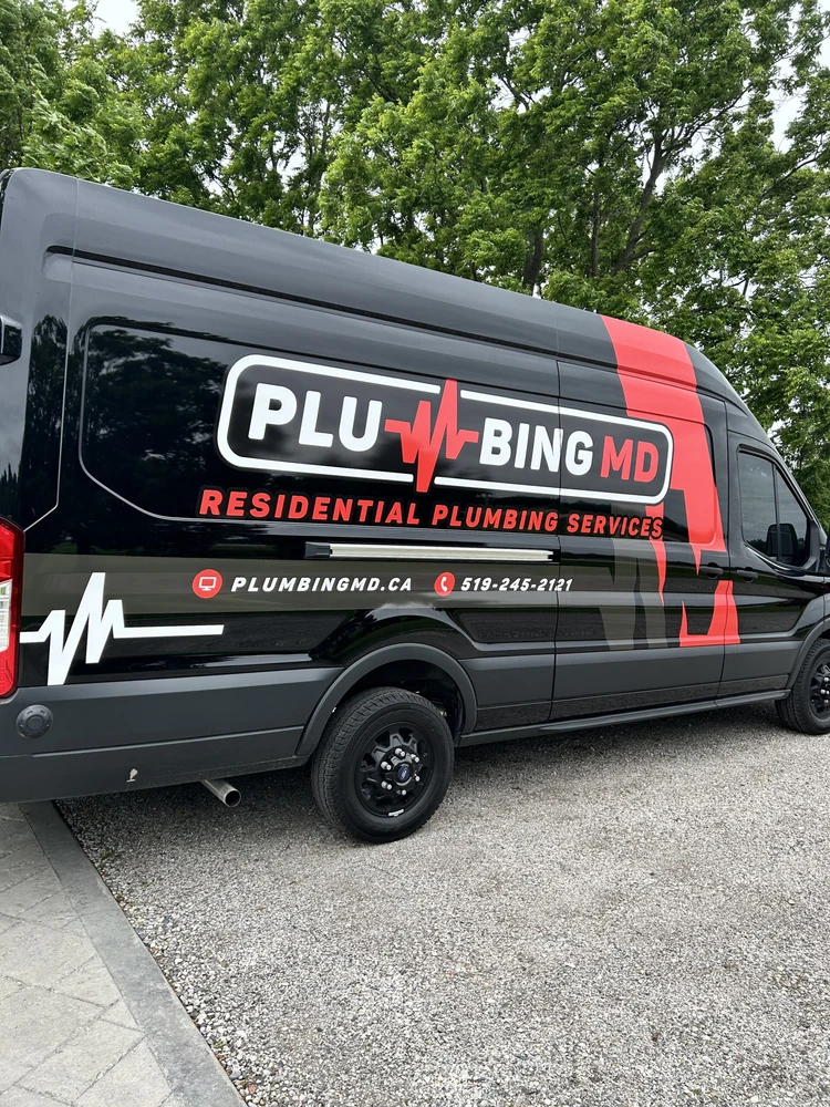 Plumbing MD — Vehicle graphics