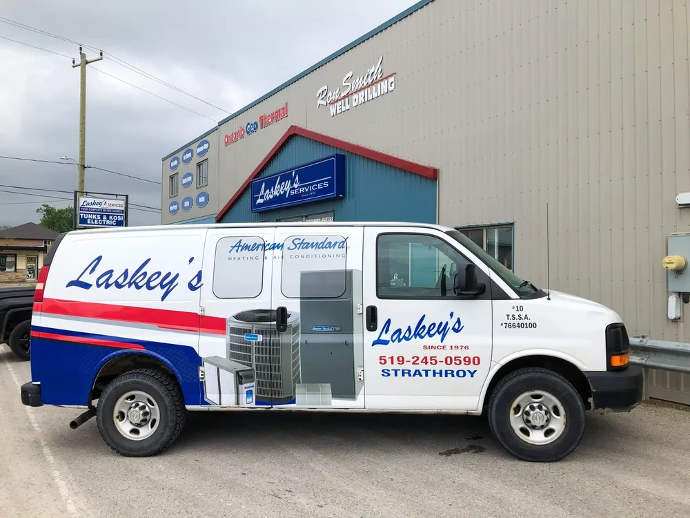 Laskey’s service van — Commercial vehicle graphics